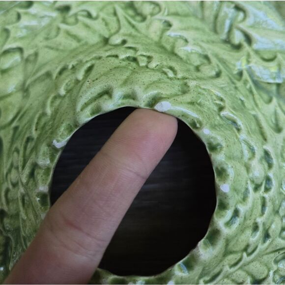 Ceramic tree and serving bowl dish holiday center piece - Picture 9 of 13